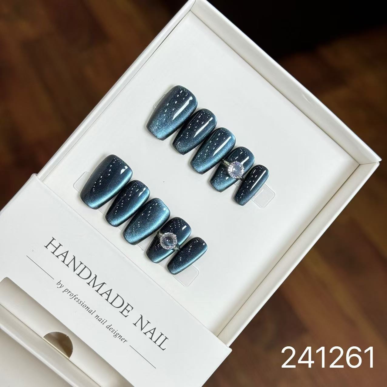 1030- Handmade press on nails fake nails removable