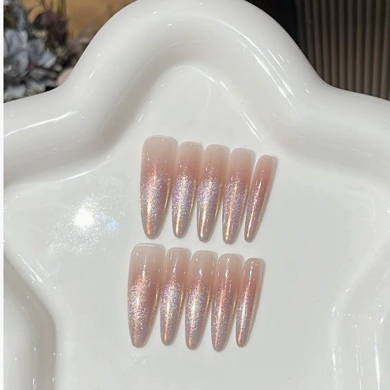 0995- Handmade press on nails fake nails removable