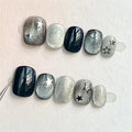 0968- Handmade press on nails fake nails removable