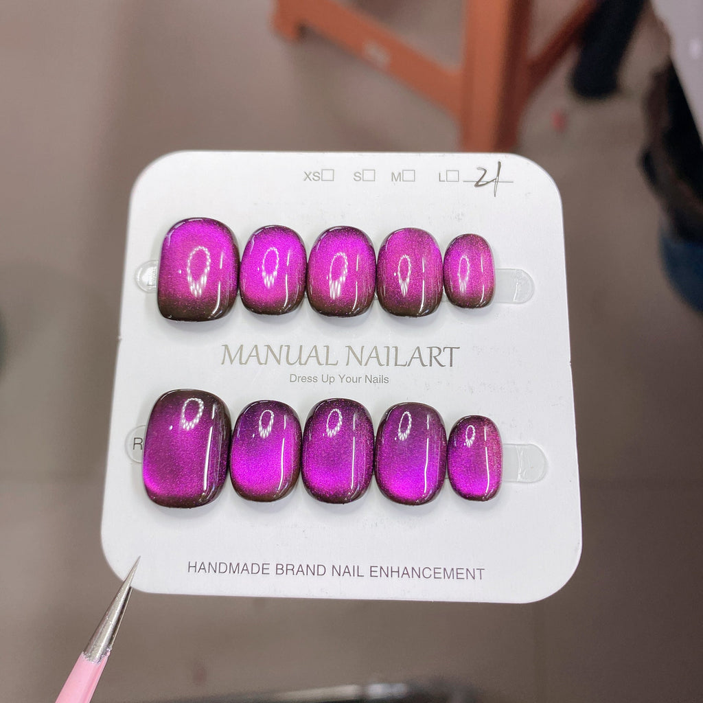 0965- Handmade press on nails fake nails removable