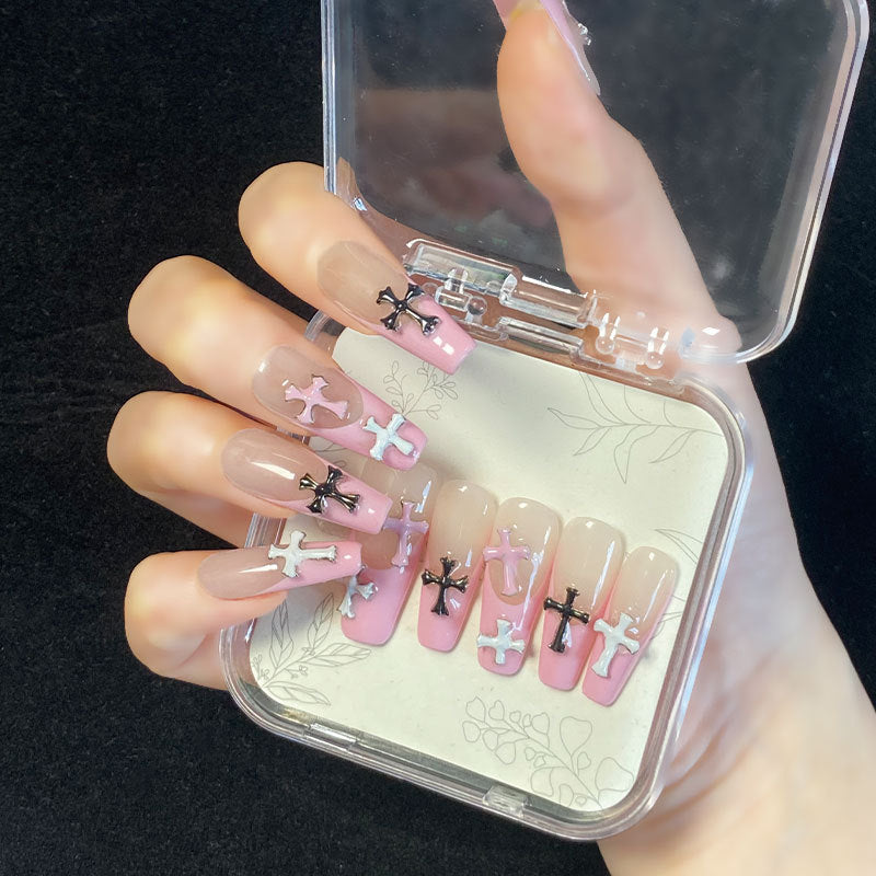 0947- Handmade press on nails fake nails removable