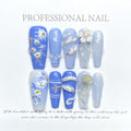 0937- Handmade press on nails fake nails removable