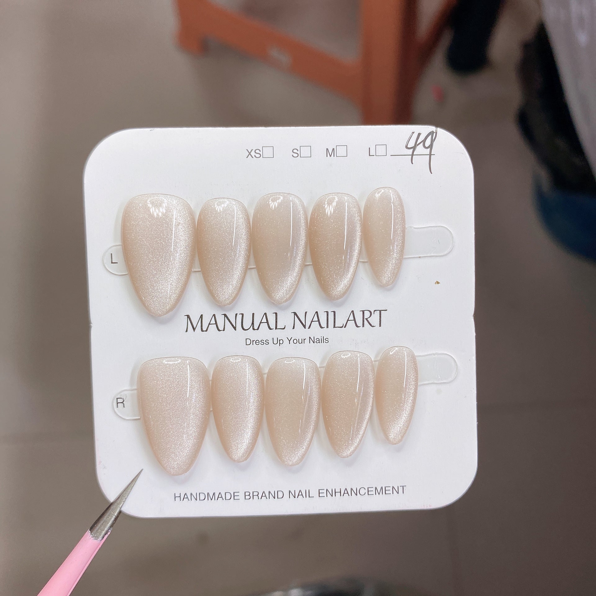 0965- Handmade press on nails fake nails removable