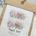 0994- Handmade press on nails fake nails removable
