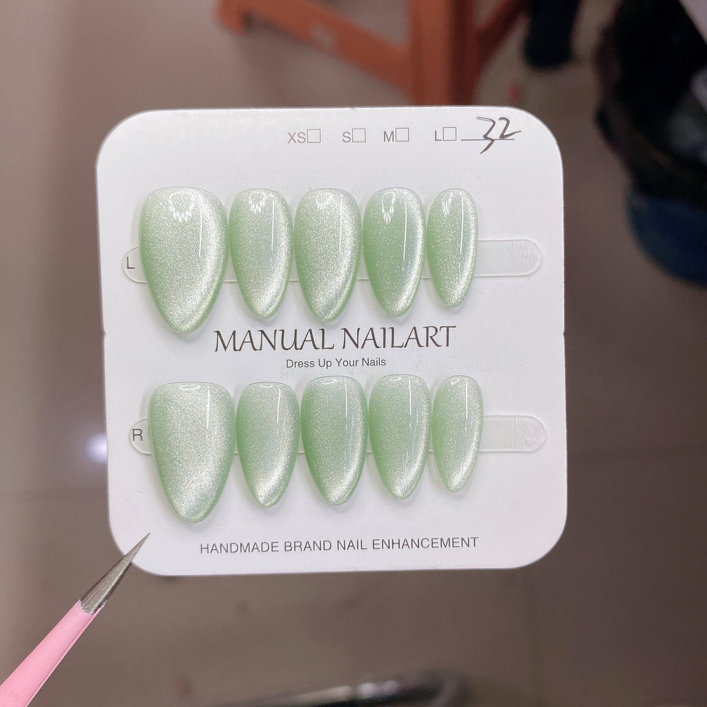 0965- Handmade press on nails fake nails removable