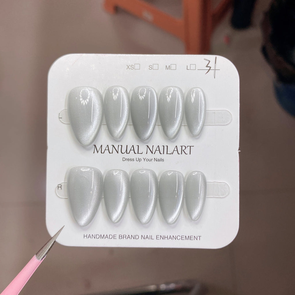 0965- Handmade press on nails fake nails removable