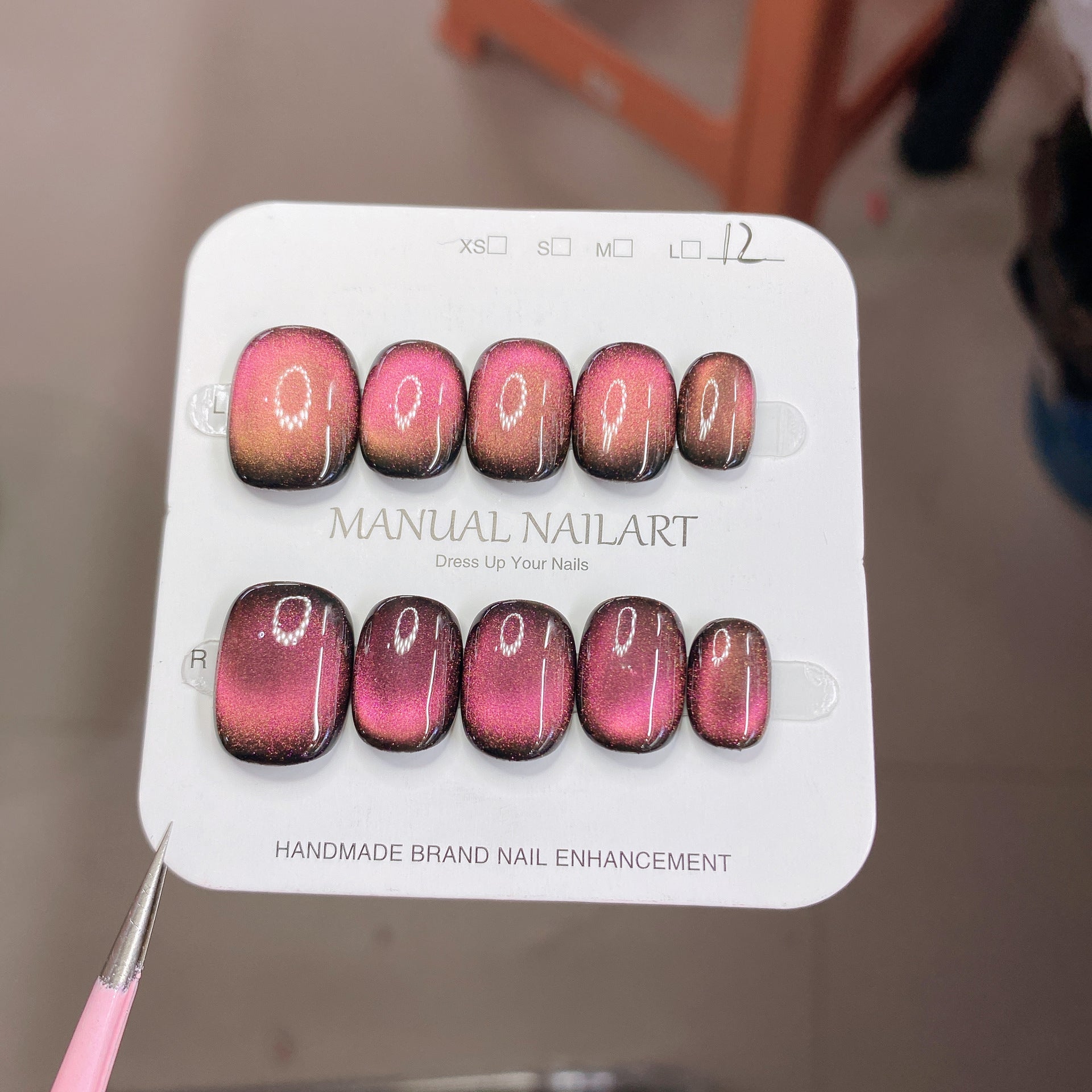 0965- Handmade press on nails fake nails removable