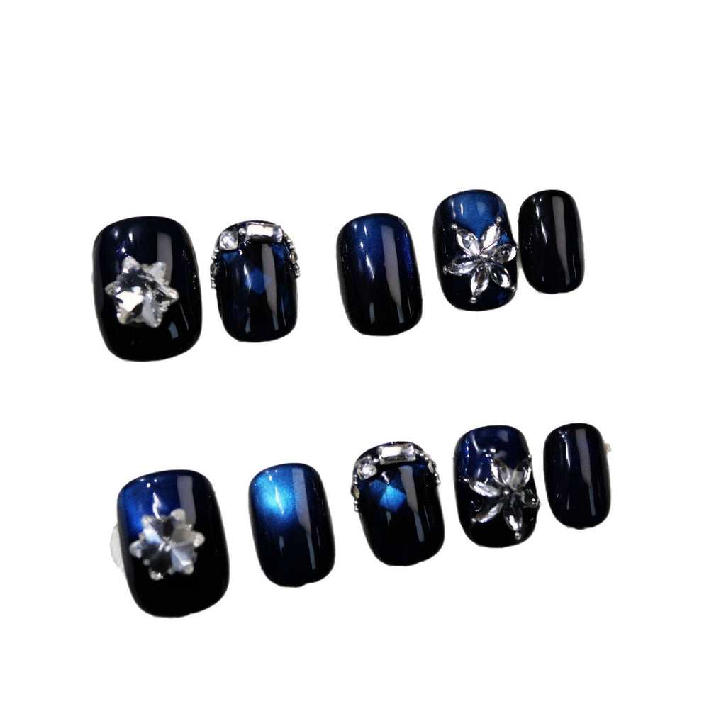 0998- Handmade press on nails fake nails removable