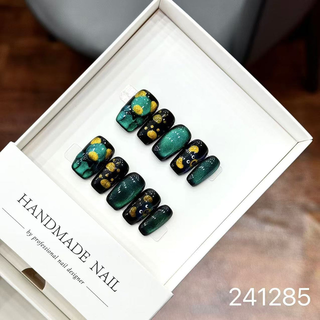 1030- Handmade press on nails fake nails removable