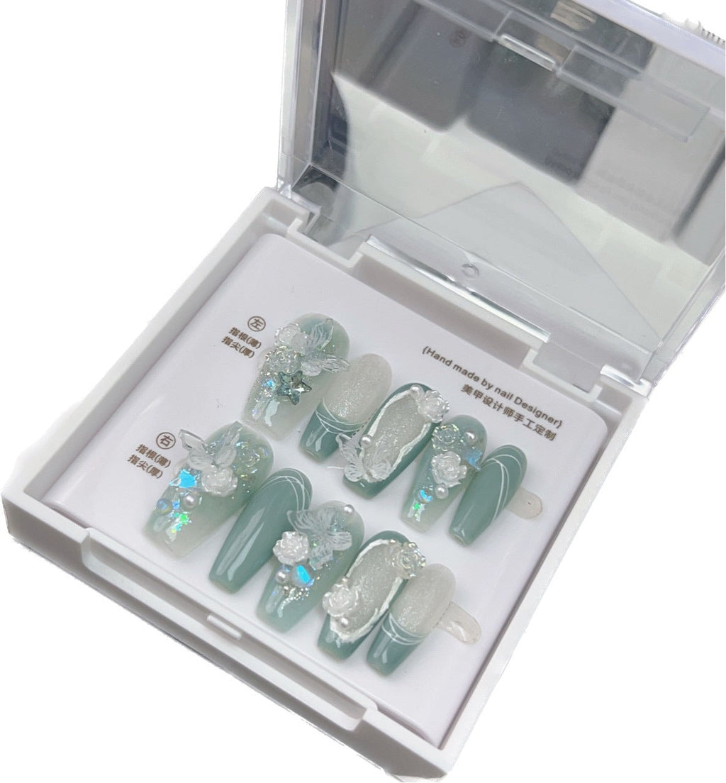 0959- Handmade press on nails fake nails removable