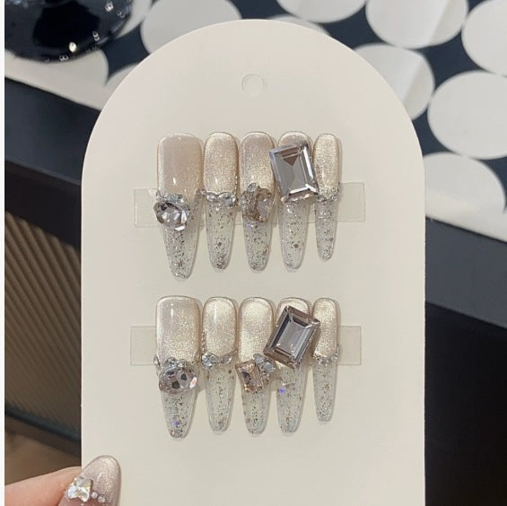 0995- Handmade press on nails fake nails removable