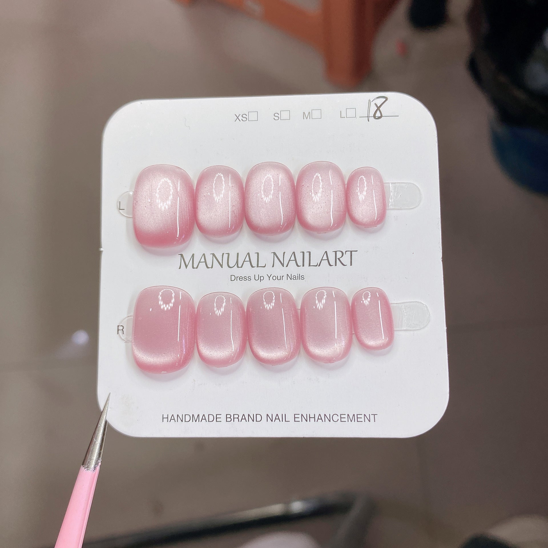 0965- Handmade press on nails fake nails removable