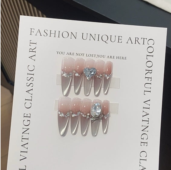 0995- Handmade press on nails fake nails removable