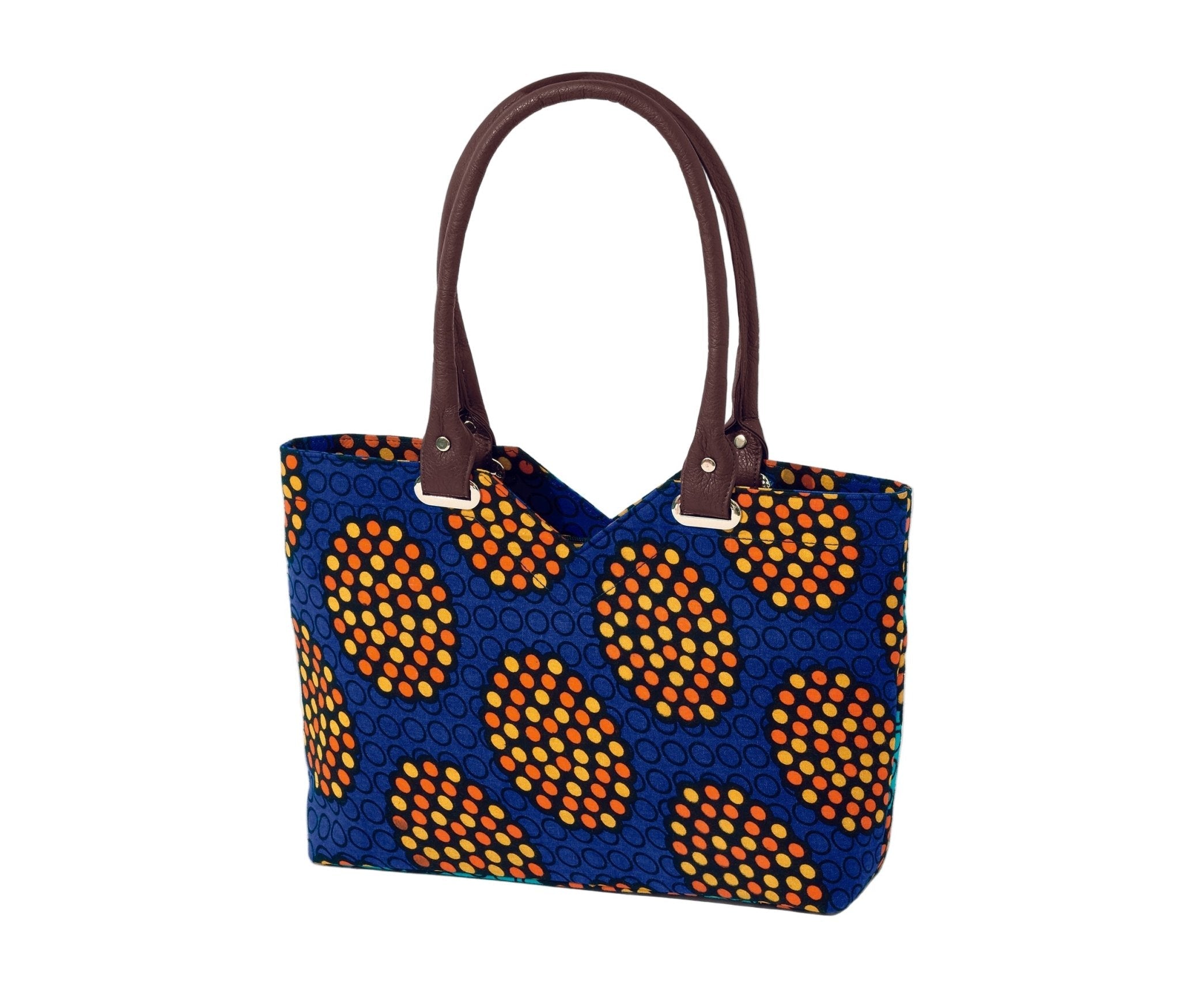 Hannah's Honeycomb Tote Handbag by EY Boutique