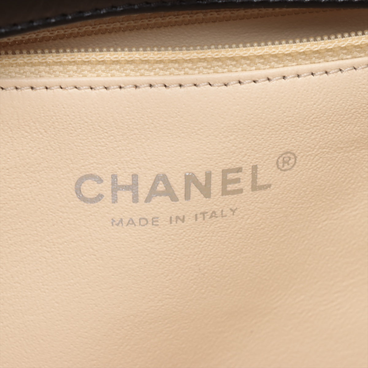 Chanel Boy Chanel Leather 2 Way Tote Bag Black Gunmetal Fittings 15 Series #3755