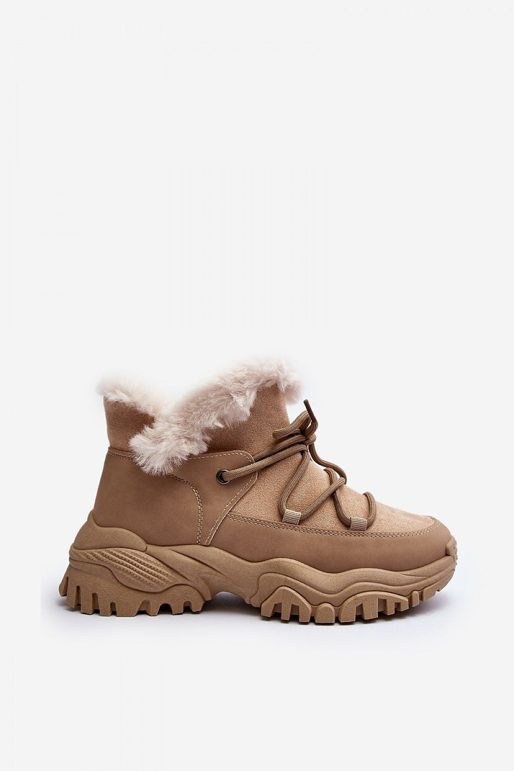 Velora Faux Fur-Lined Winter Sneakers