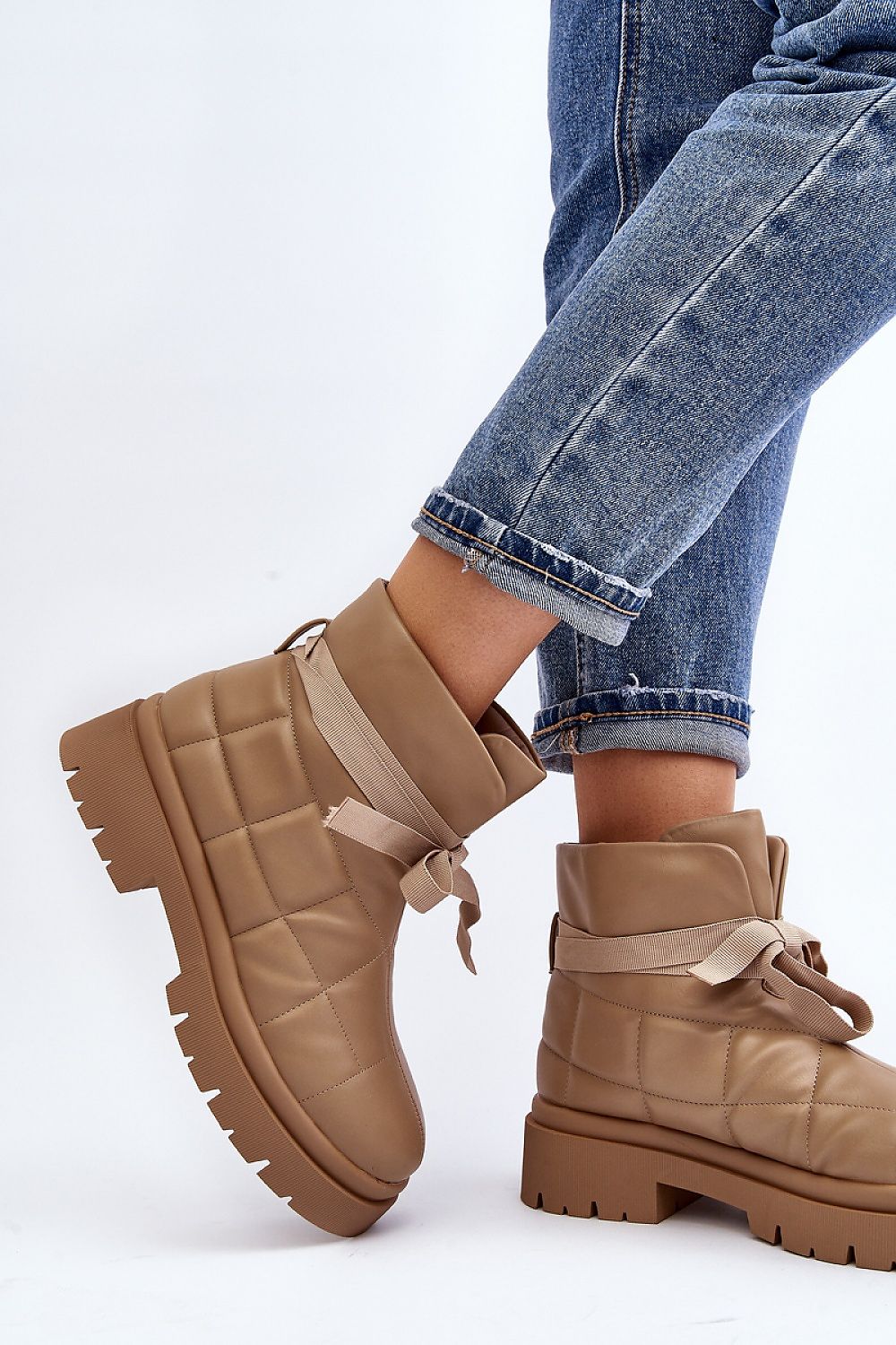 Velda Quilted Slip-On Winter Boots