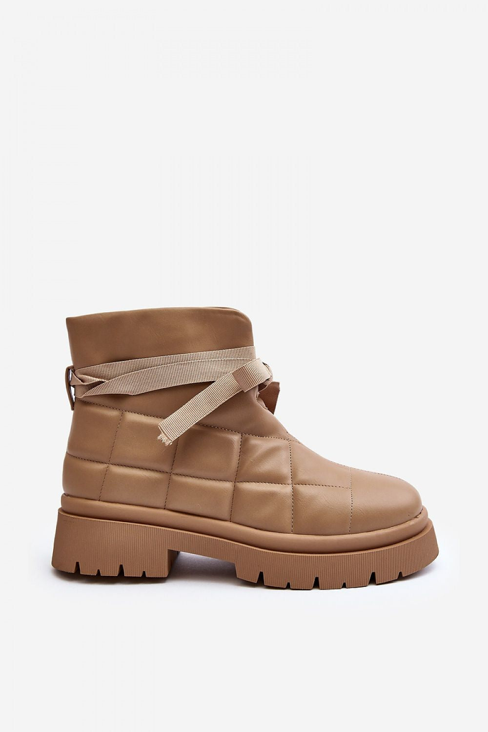 Velda Quilted Slip-On Winter Boots