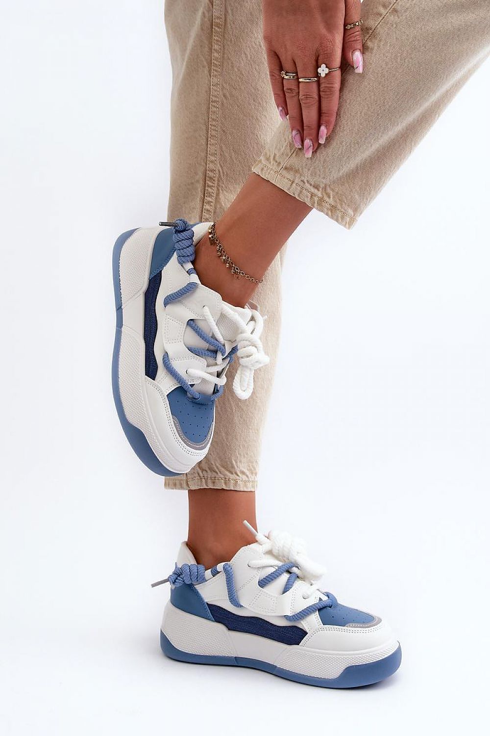 Velenta Modern Platform Sneakers
