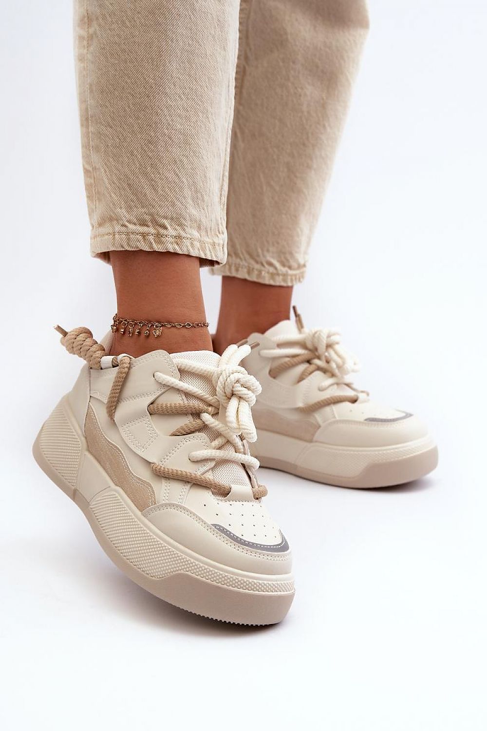 Velenta Modern Platform Sneakers