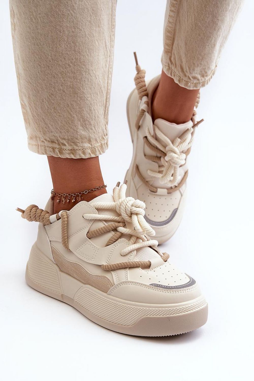 Velenta Modern Platform Sneakers