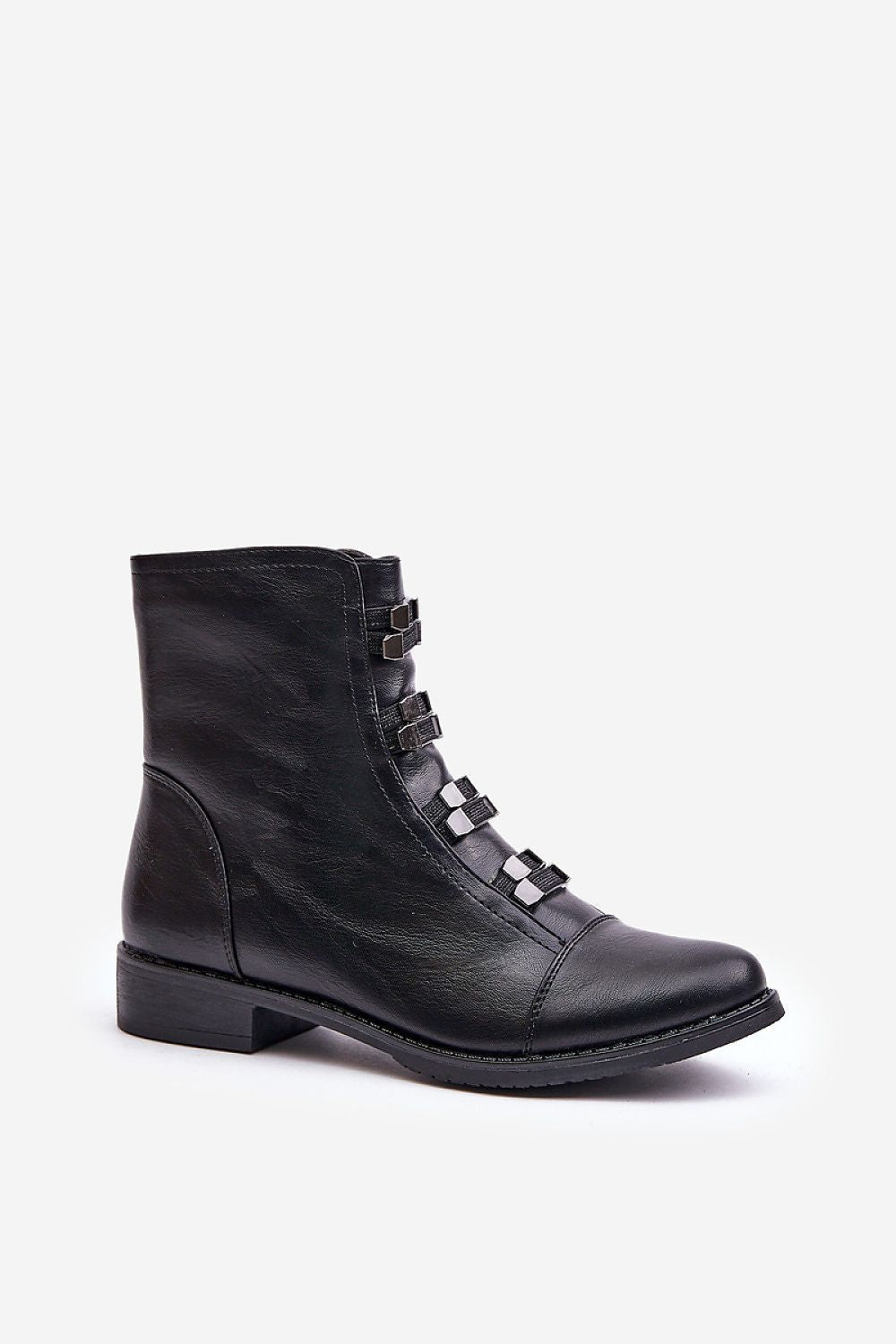 Velindra Everyday Zip-Up Boots