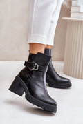 Velona Heeled Winter Boots