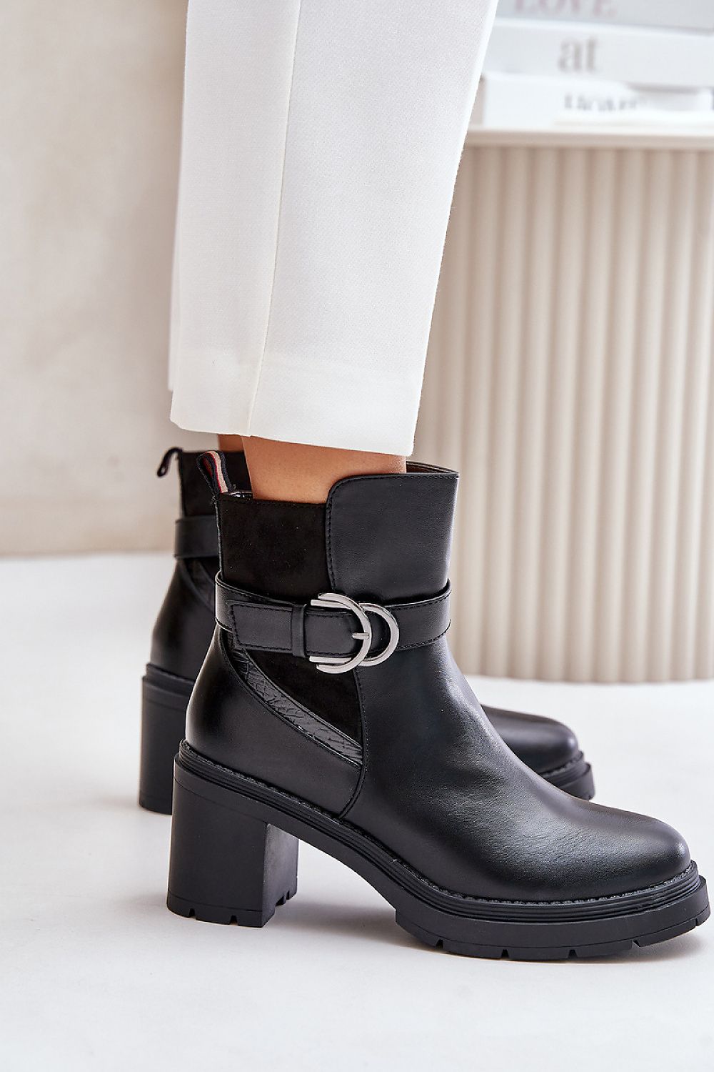 Velona Heeled Winter Boots