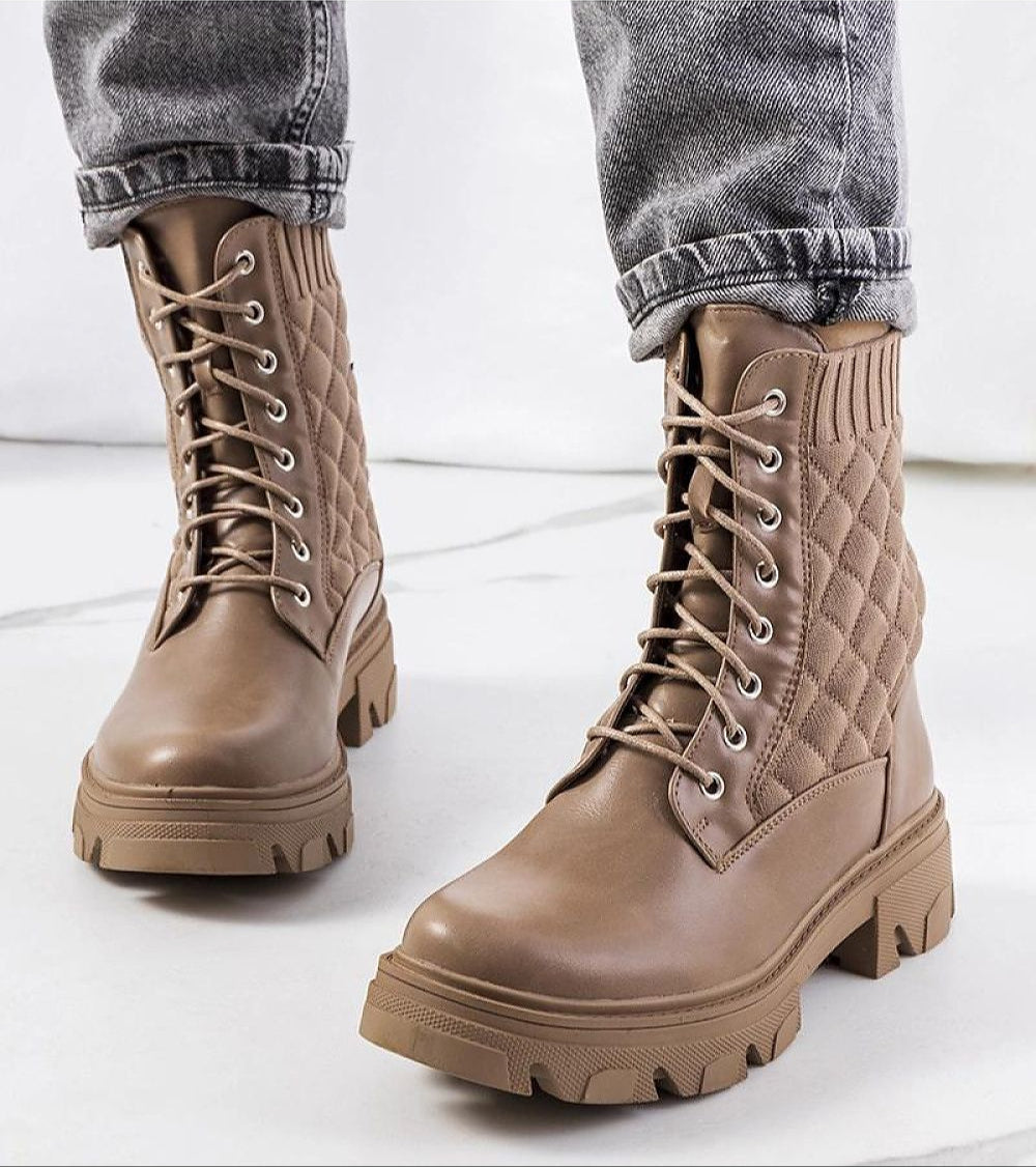 Raventa Trek-Style Sock Ankle Boots