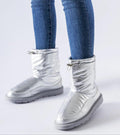 Sylverra Slip-On Winter Snow Boots