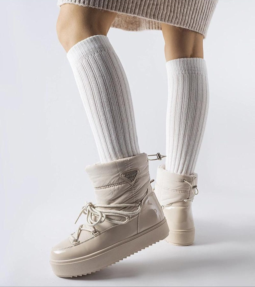 Tharima insulated slip-on snow boots