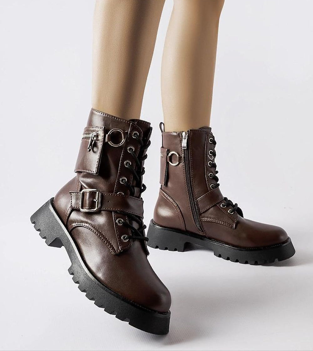 Verlira insulated trapper ankle boots