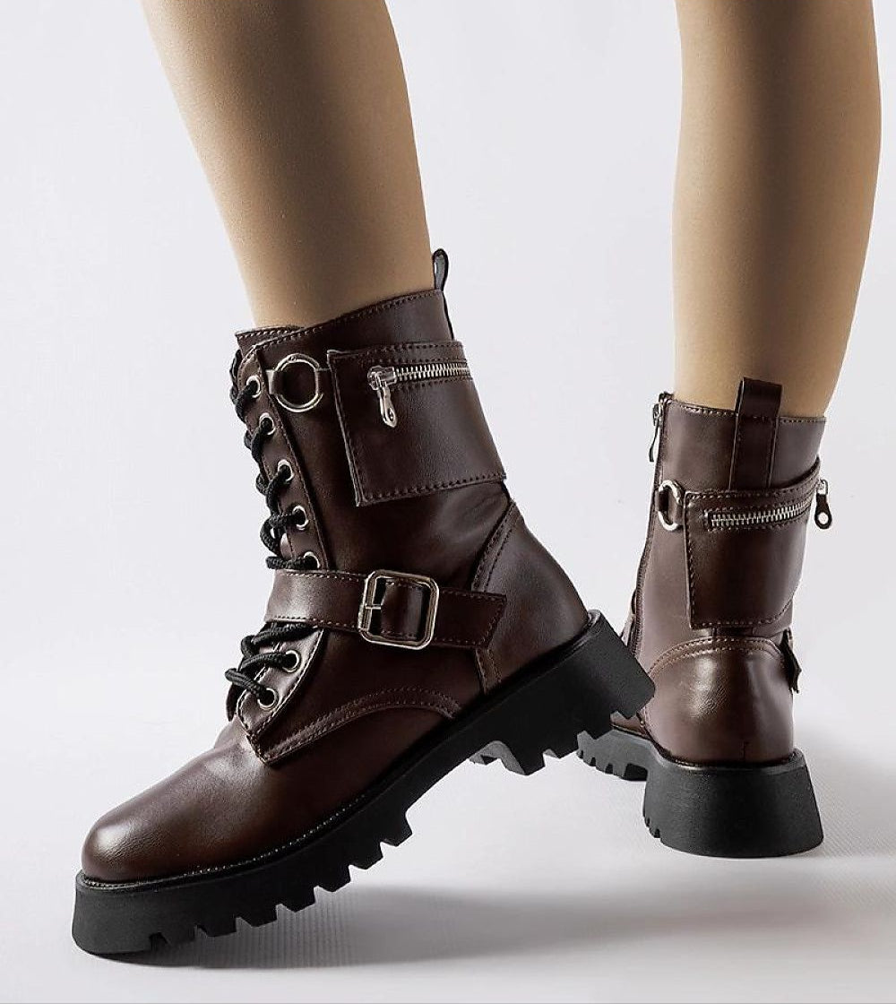 Verlira insulated trapper ankle boots