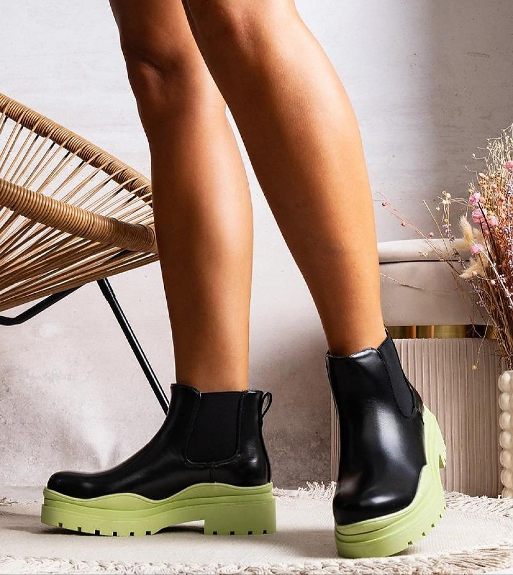 Tharelle slip-on ankle boots