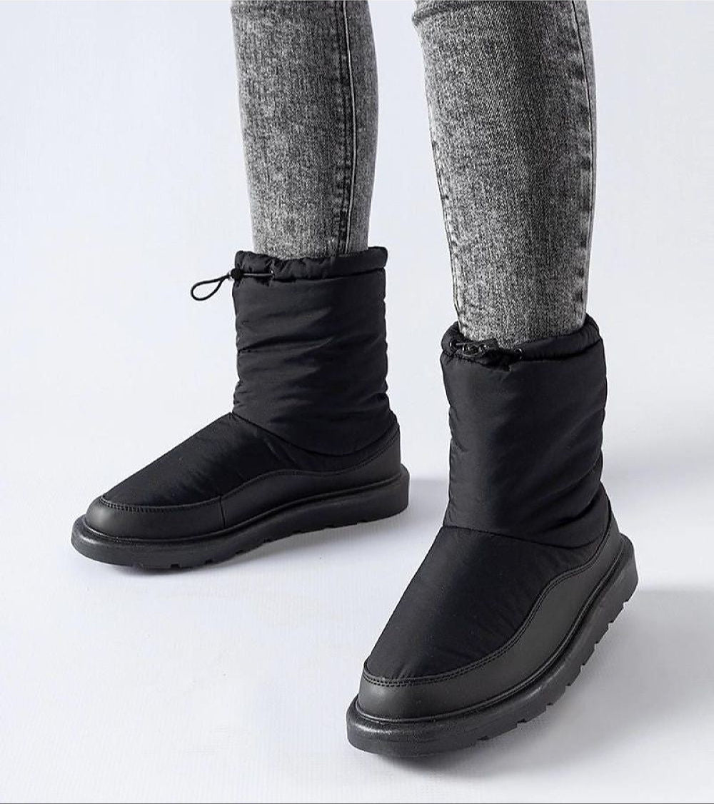 Sylverra Slip-On Winter Snow Boots