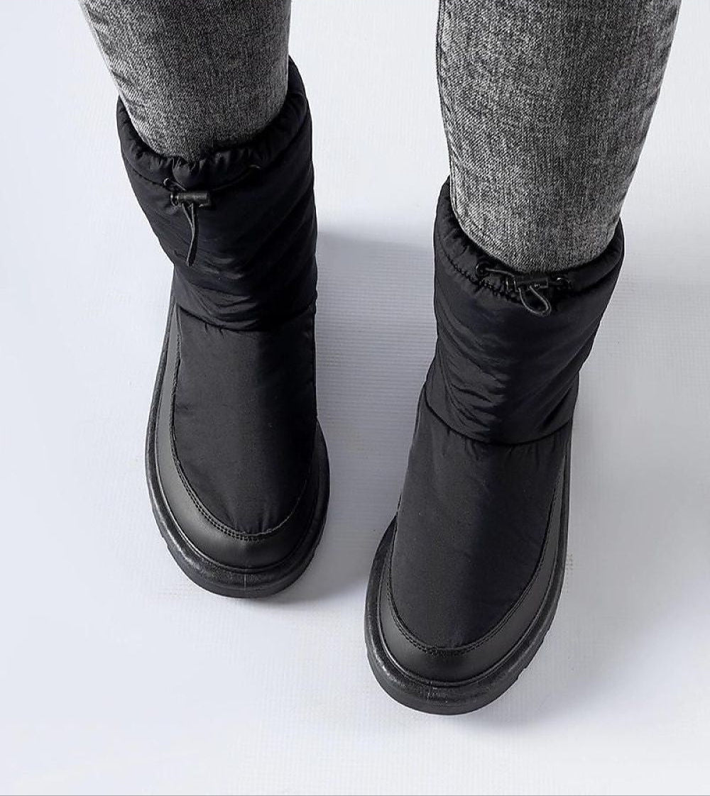 Sylverra Slip-On Winter Snow Boots