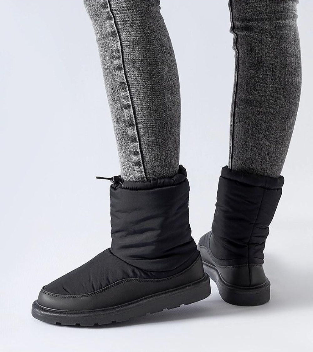 Sylverra Slip-On Winter Snow Boots