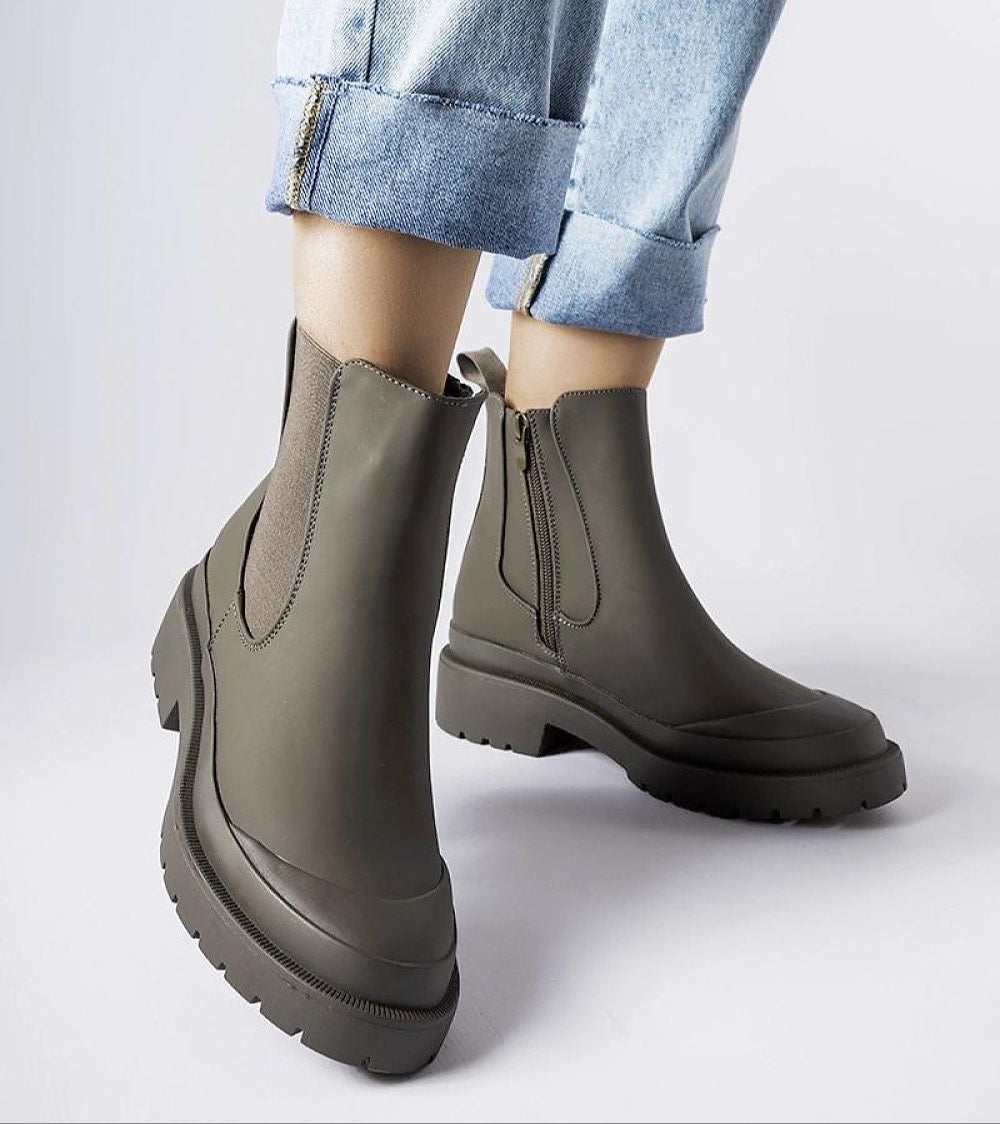 Varenta Weatherproof Platform Boots