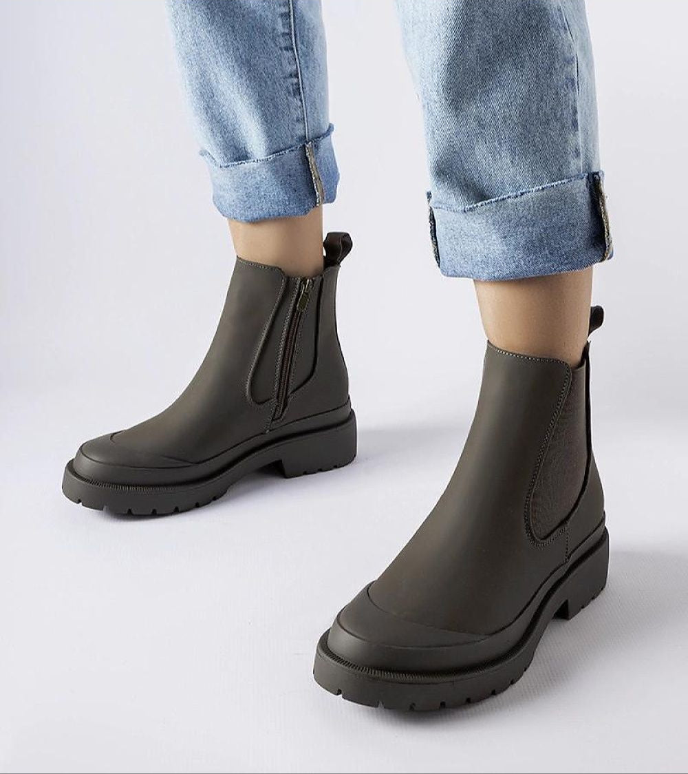 Varenta Weatherproof Platform Boots