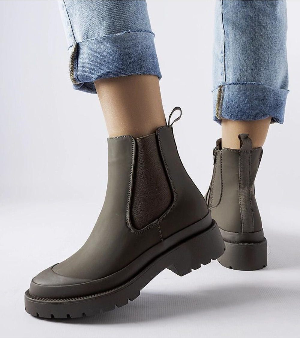 Varenta Weatherproof Platform Boots