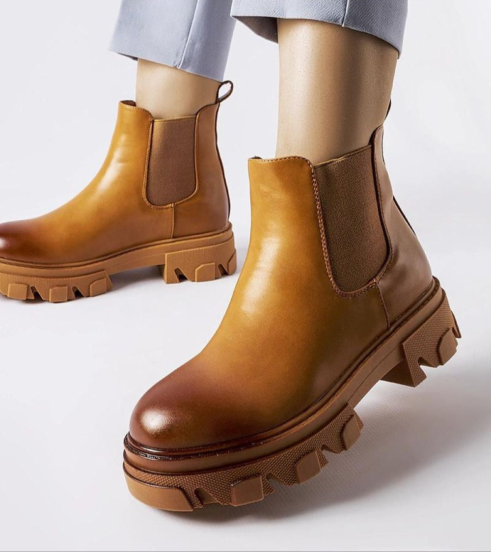 Sorava Ankle Slip-On Boots