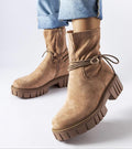 Veronea Zipped Bonded Boots