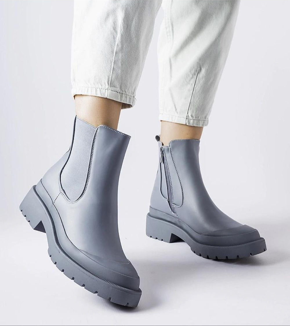 Varenta Weatherproof Platform Boots