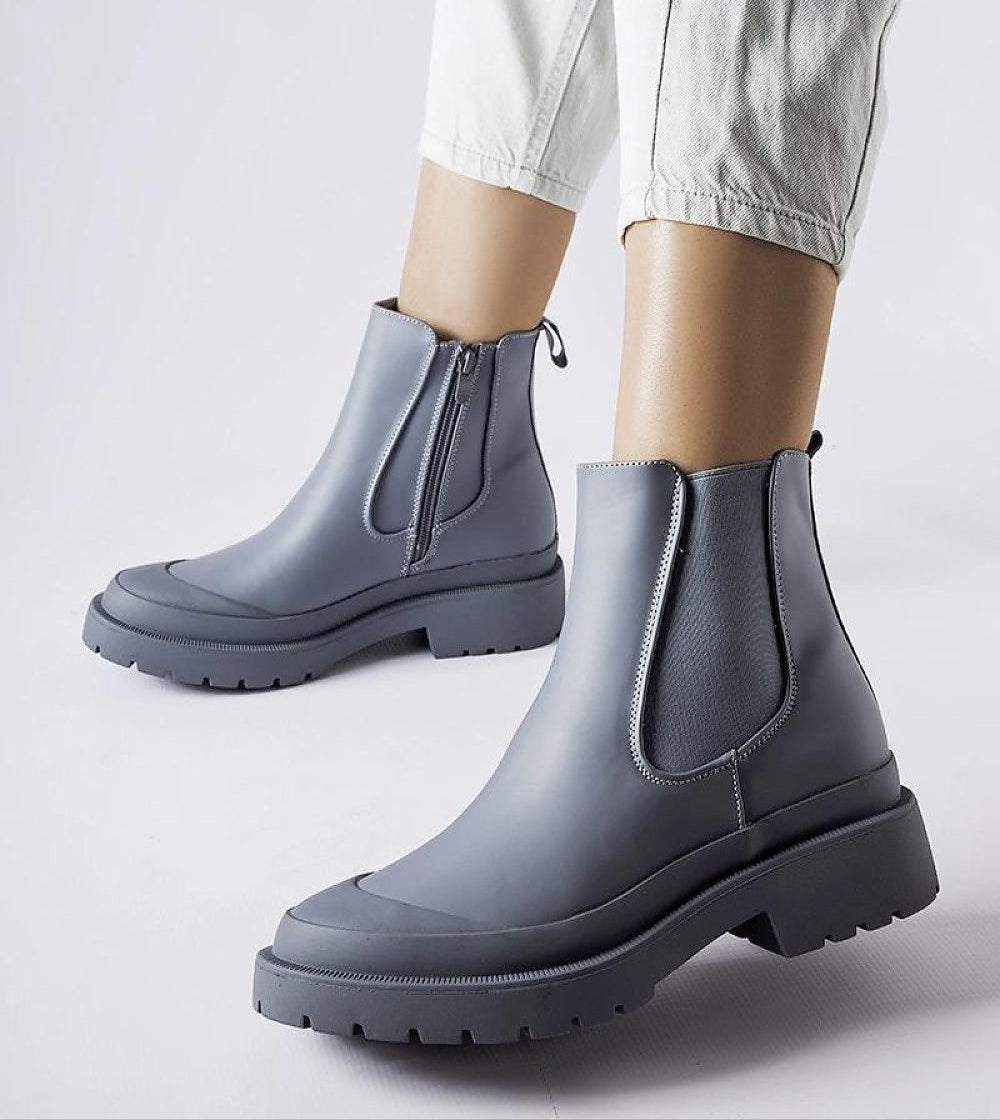 Varenta Weatherproof Platform Boots