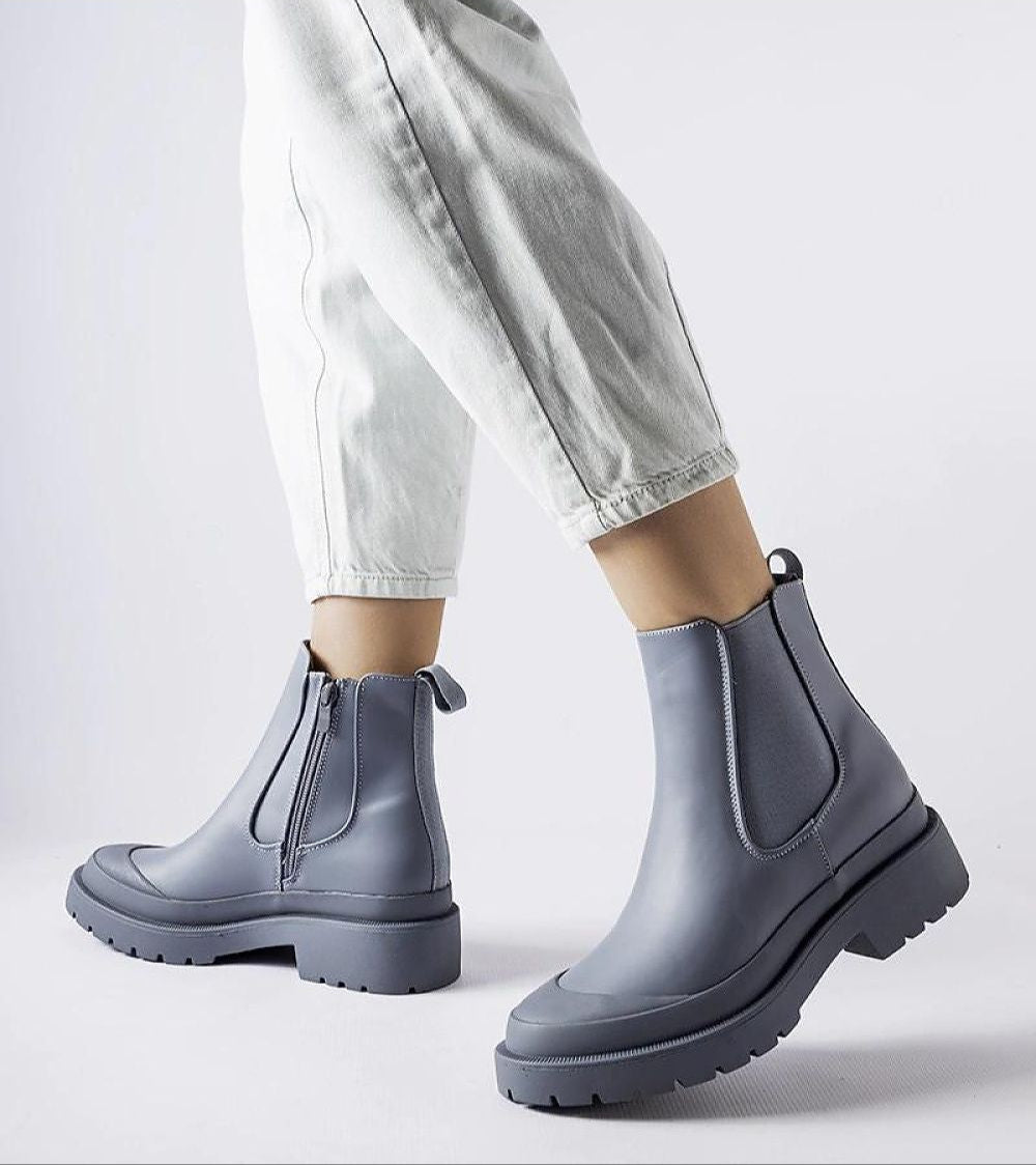 Varenta Weatherproof Platform Boots