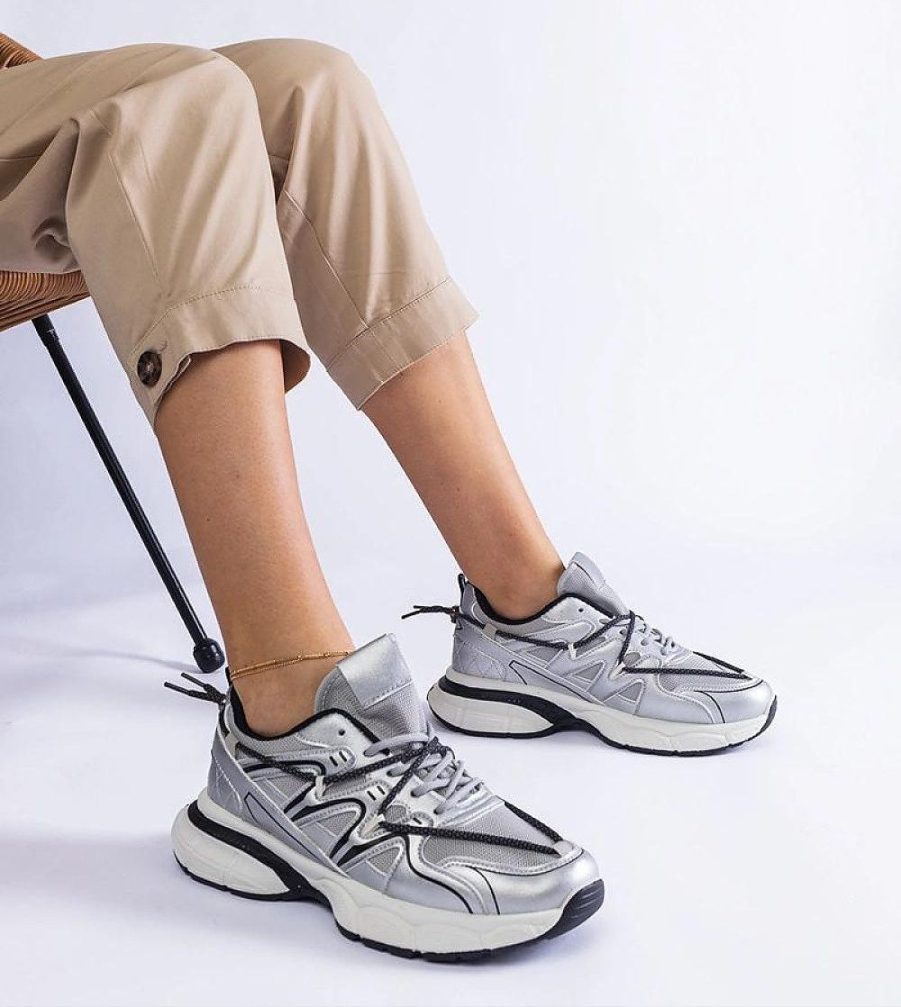 Yndessa Sculpted Sole Lace Sneakers