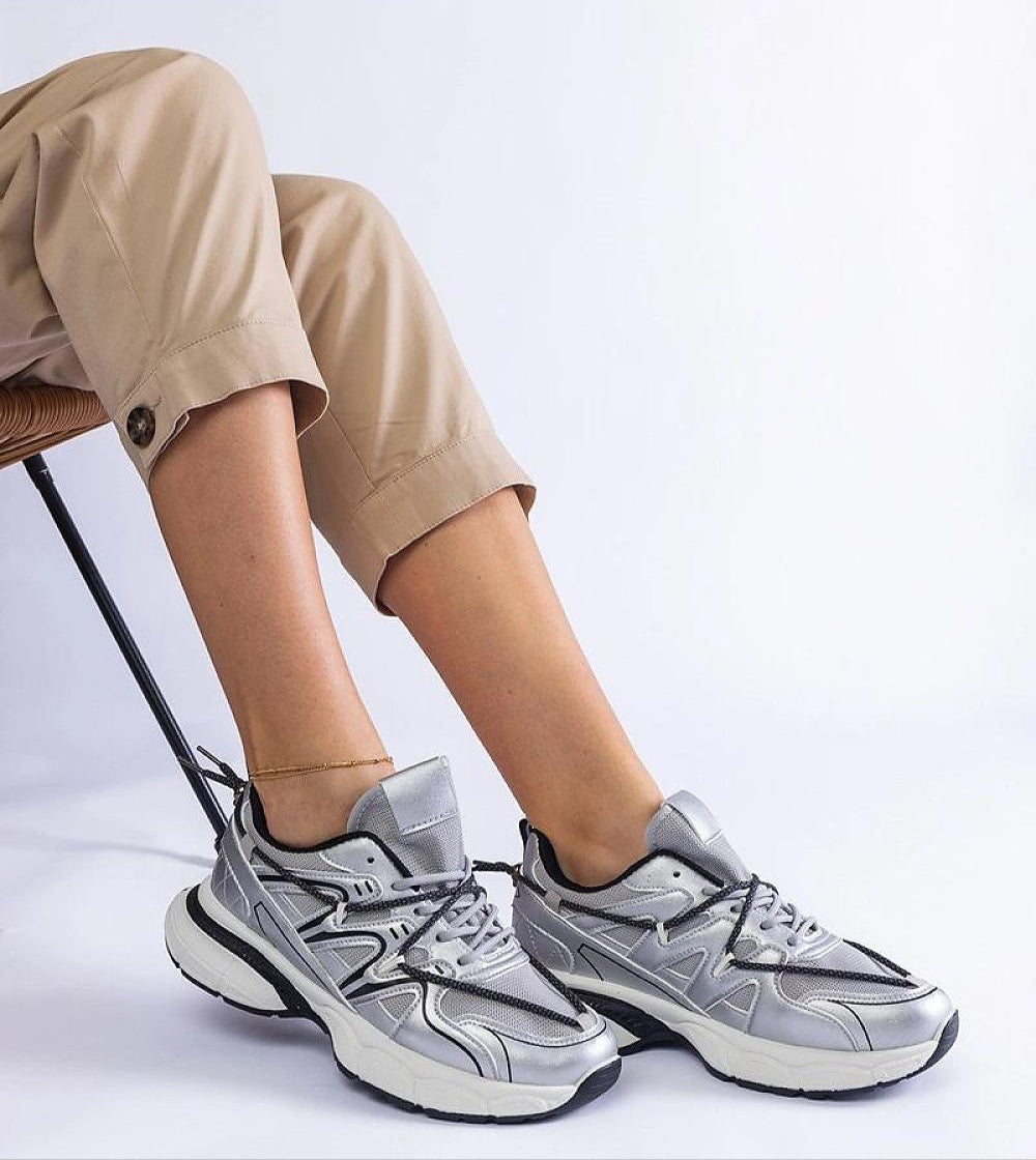 Yndessa Sculpted Sole Lace Sneakers