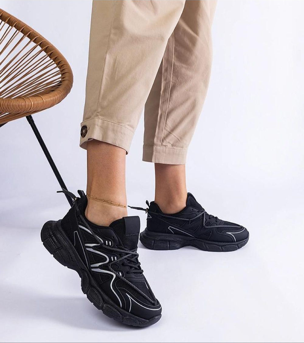 Yndessa Sculpted Sole Lace Sneakers