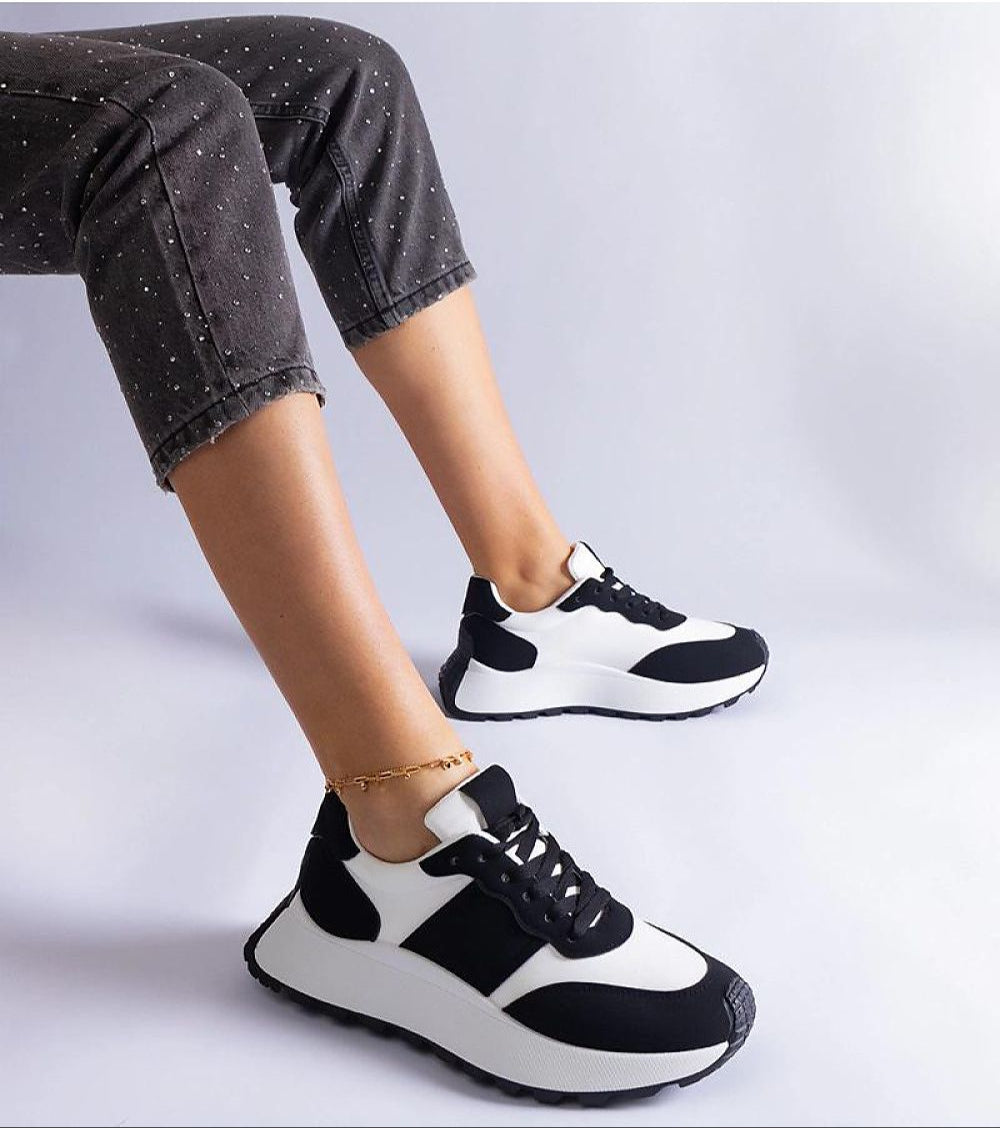 Veressa Minimal Platform Sneakers