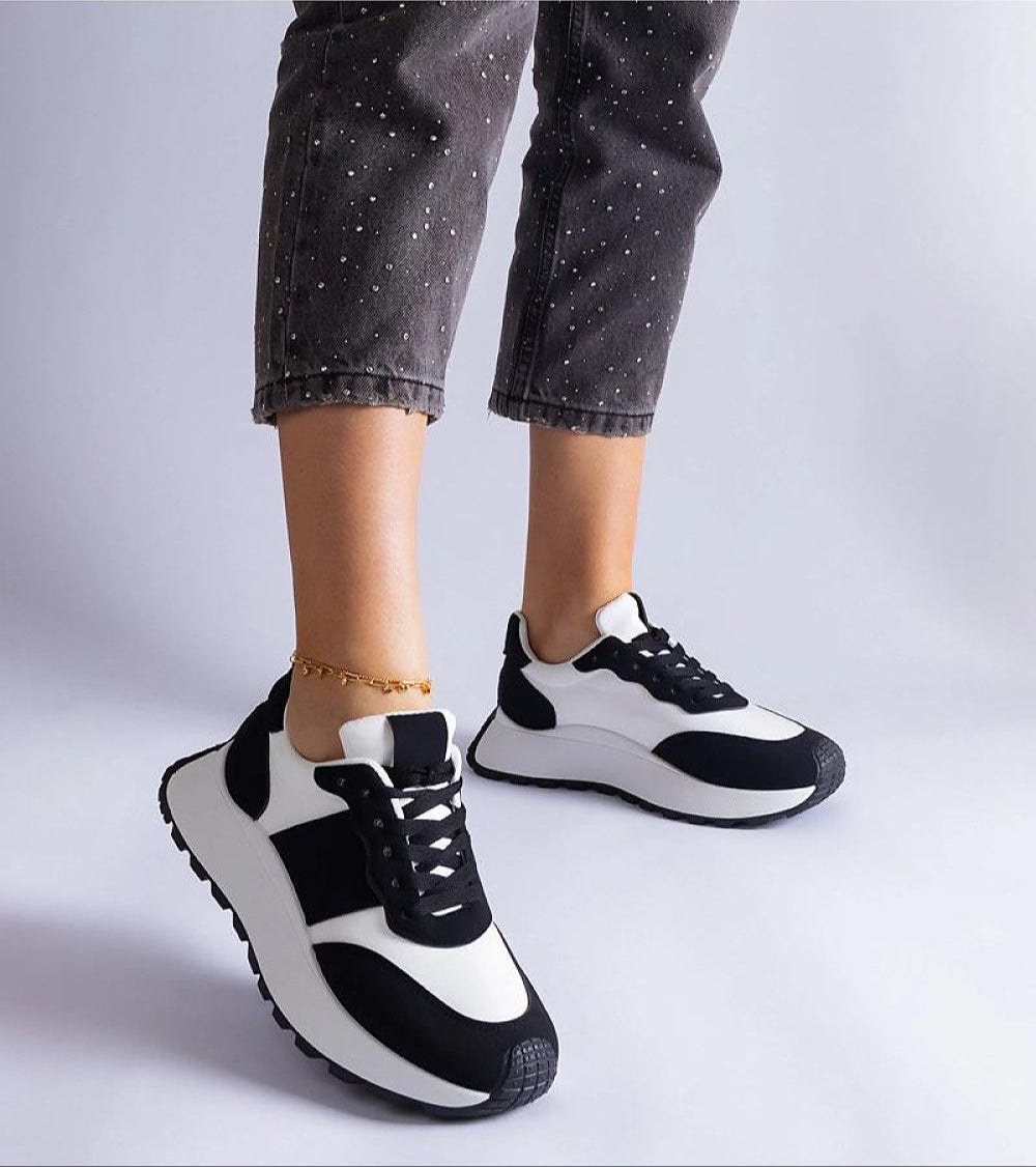 Veressa Minimal Platform Sneakers